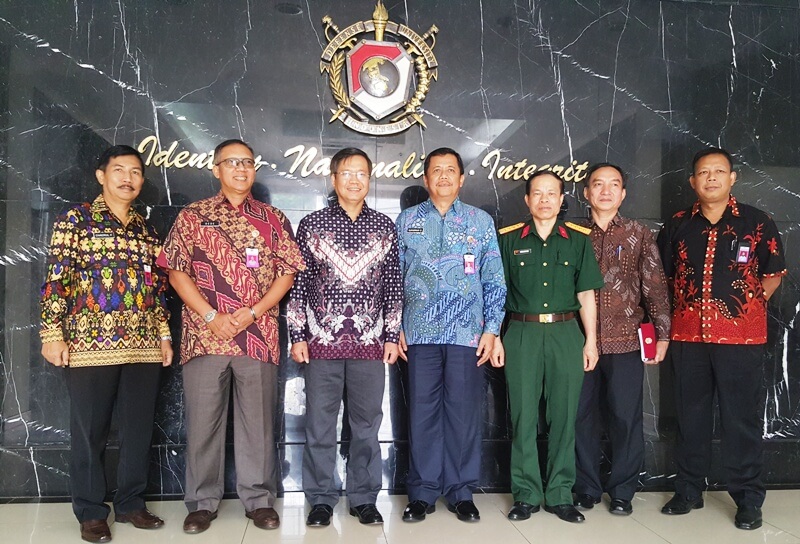 Thúc đẩy hợp tác với Đại học Quốc phòng, Indonesia