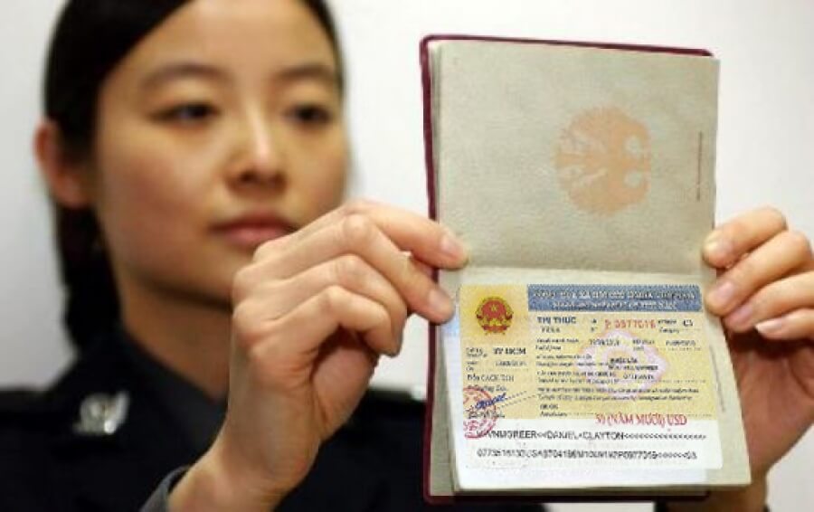 Vietnam visa requirement for Chinese passport holders