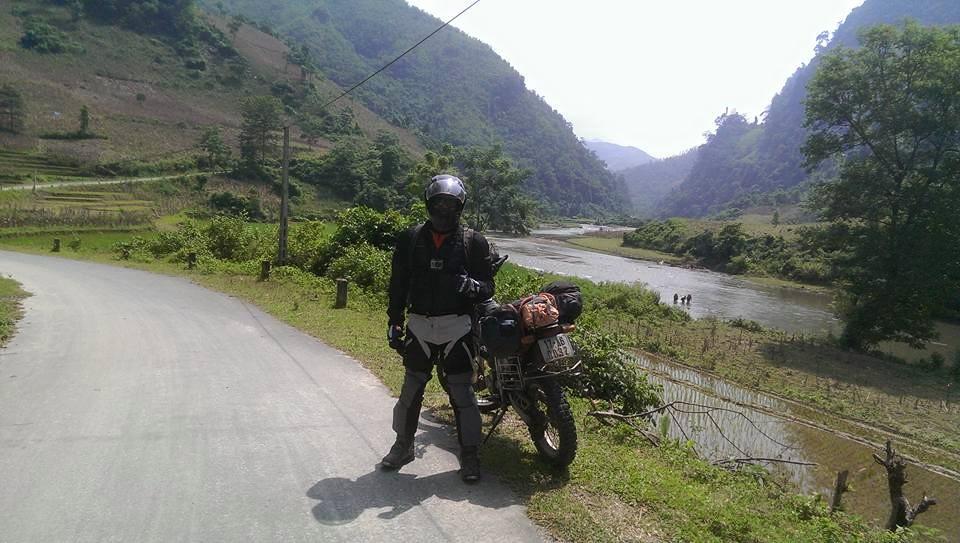 Travel to Northern Vietnam by motorbike