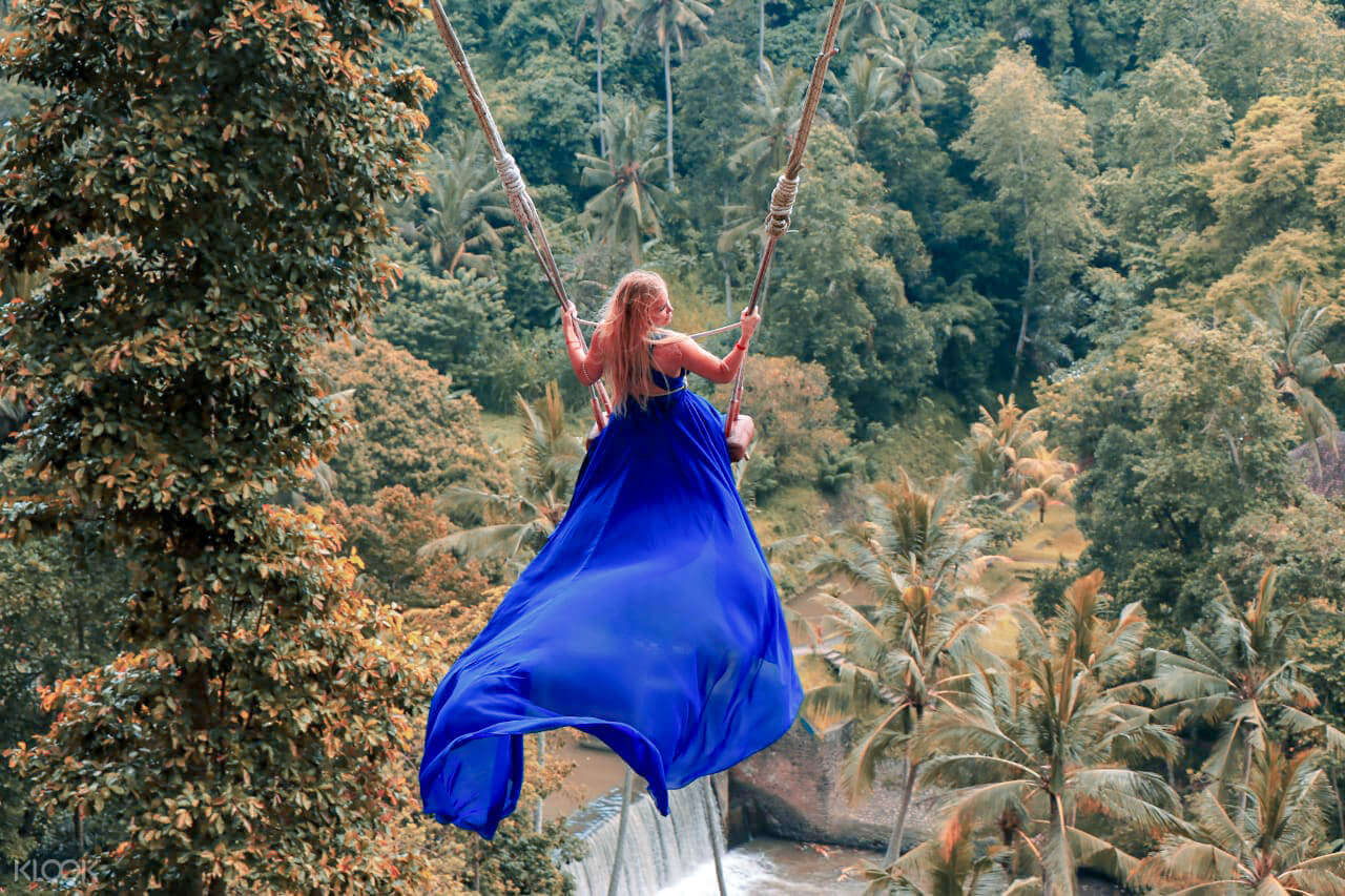 “Đi Đu Đưa Đi” Với Trò Chơi Bali Swing Đảm Bảo Hết Buồn