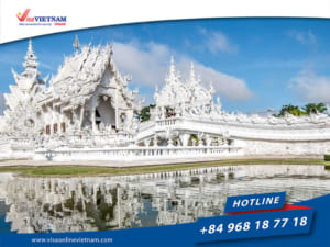 Service fees of Vietnam visa from Thailand