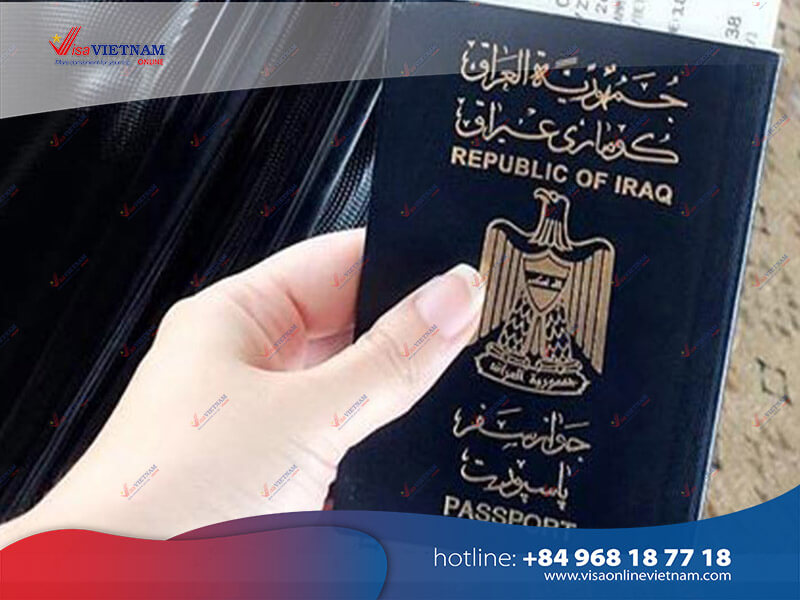How to apply for Vietnam visa on Arrival in Iraq?