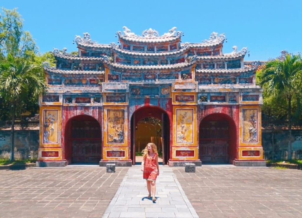 Hue is a must-go destination