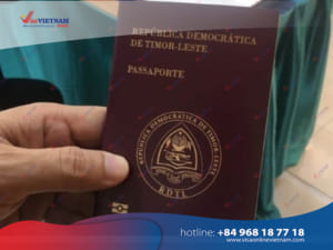 How to apply for Vietnam visa on Arrival in Timor-Leste?