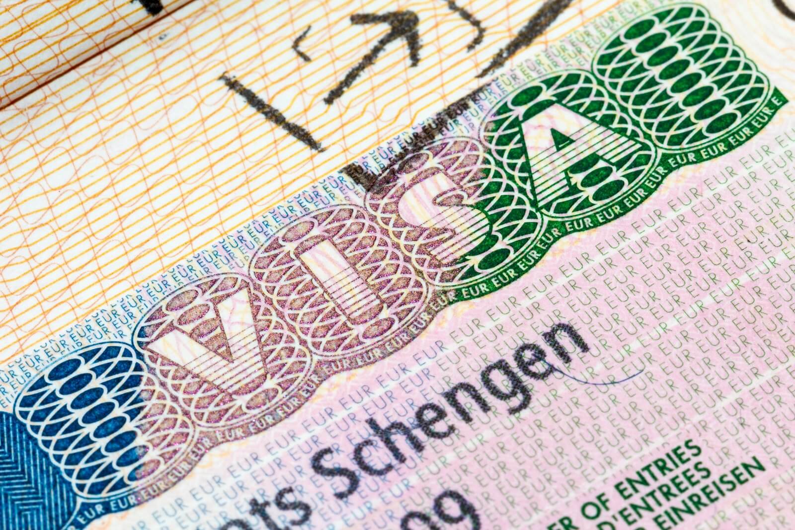 điền đơn xin visa Schengen