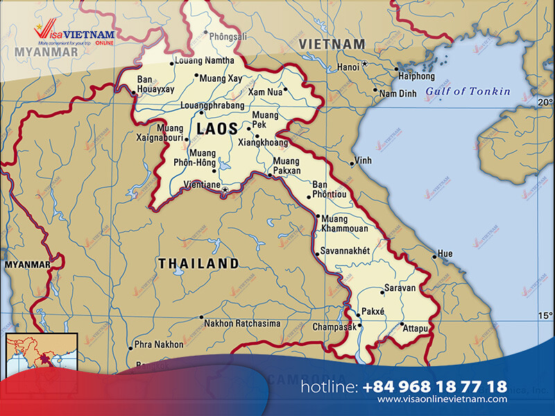 How to get Vietnam visa from Laos? – ວີຊ່າຫວຽດນາມຢູ່ລາວ