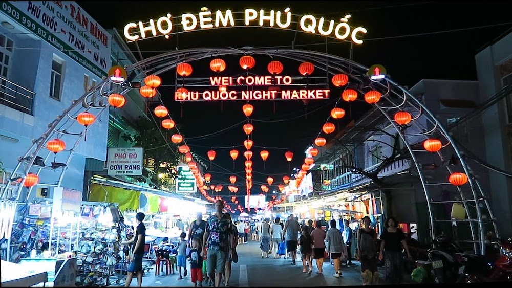 Du lịch Phú Quốc đừng bỏ qua chợ đêm Phú Quốc