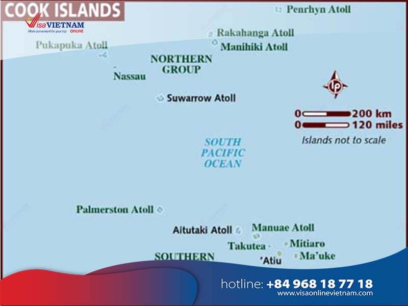How to get Vietnam visa from Cook Island? – Vietnam visa i nga Kuki Airani