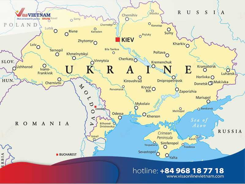 How to get Vietnam visa from Ukraine updated guide? – В’єтнамська віза в Україну