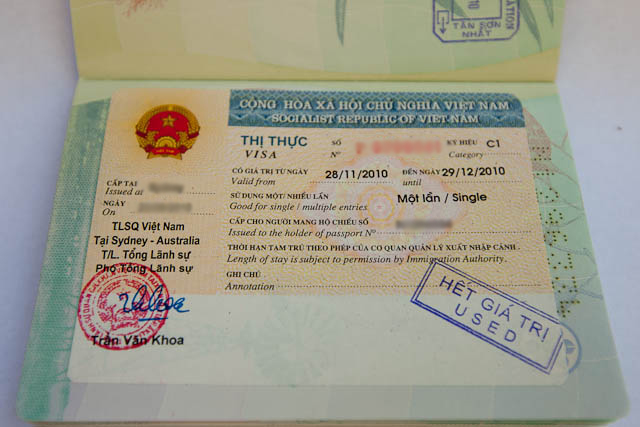 How to get Vietnam visa from Japan?