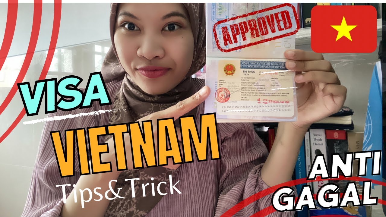 Cara Mengajukan e-Visa Vietnam dari Indonesia