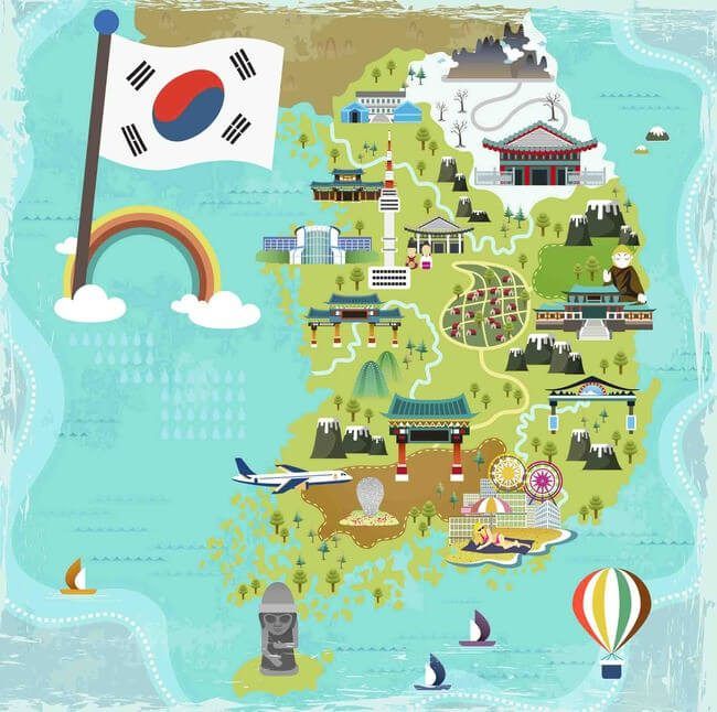 Republic of Korea là gì? Tổng quan về Đại Hàn Dân Quốc