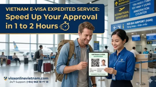 🚀 VIETNAM EMERGENCY E-VISA: GET APPROVED IN 1-2 HOURS (APRIL & MAY 2026)